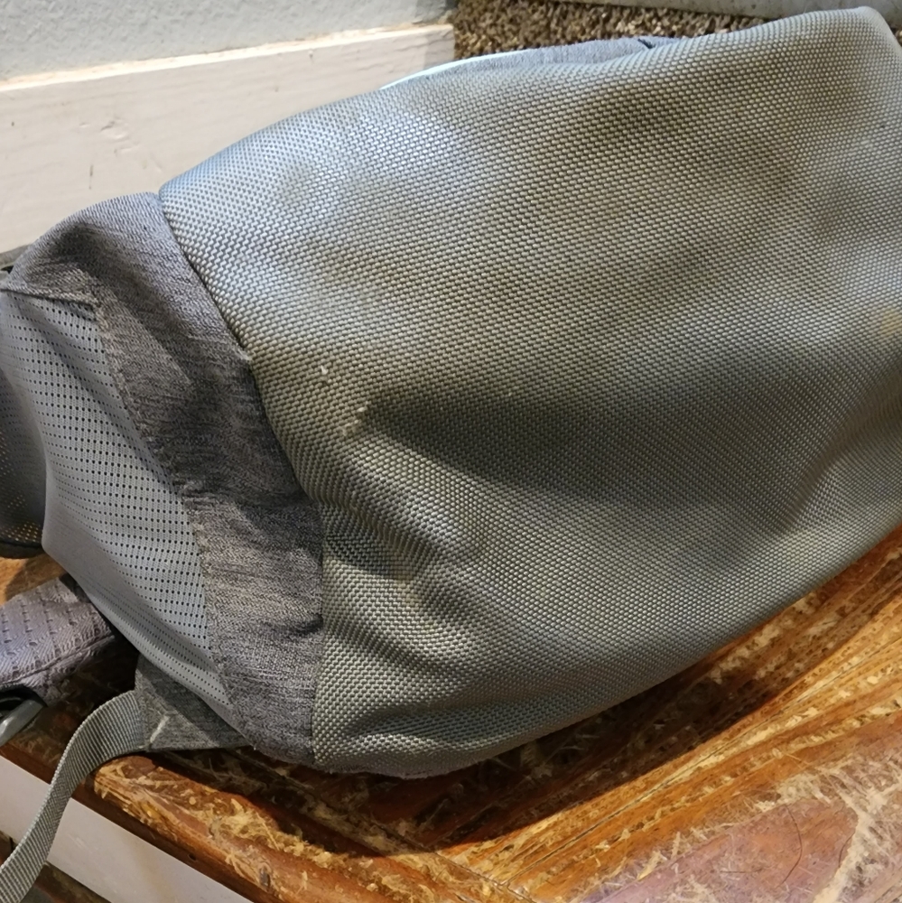 North Face Borealis Backpack, Gray/Mint - image 3